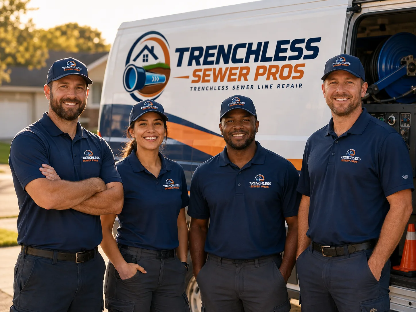 Trenchless Sewer Repair company in Wheelwright, MA